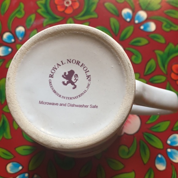 Royal Norfolk candy hearts mug - Picture 4 of 4